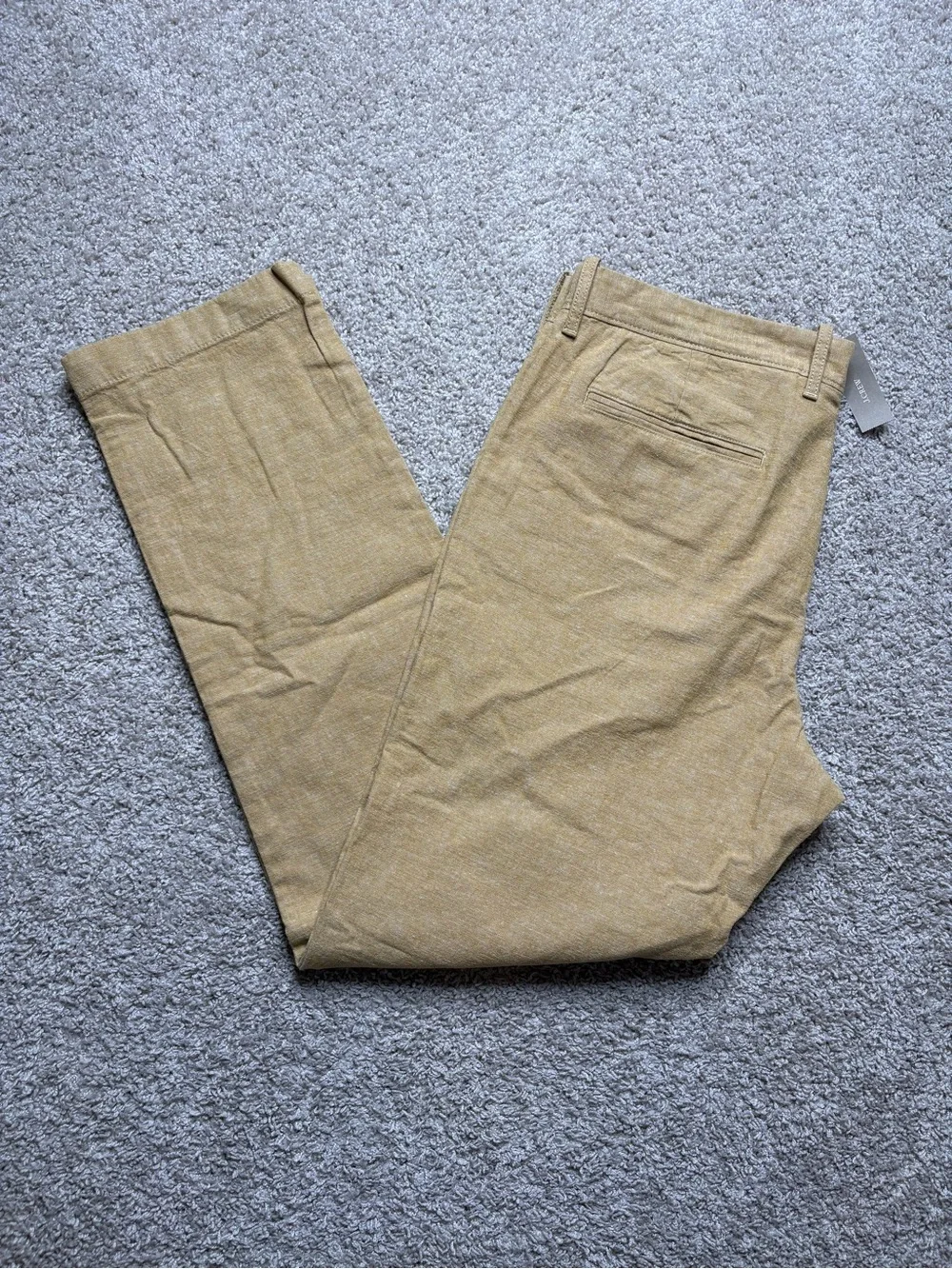 J Crew 770 Straight Fit Chino Pants